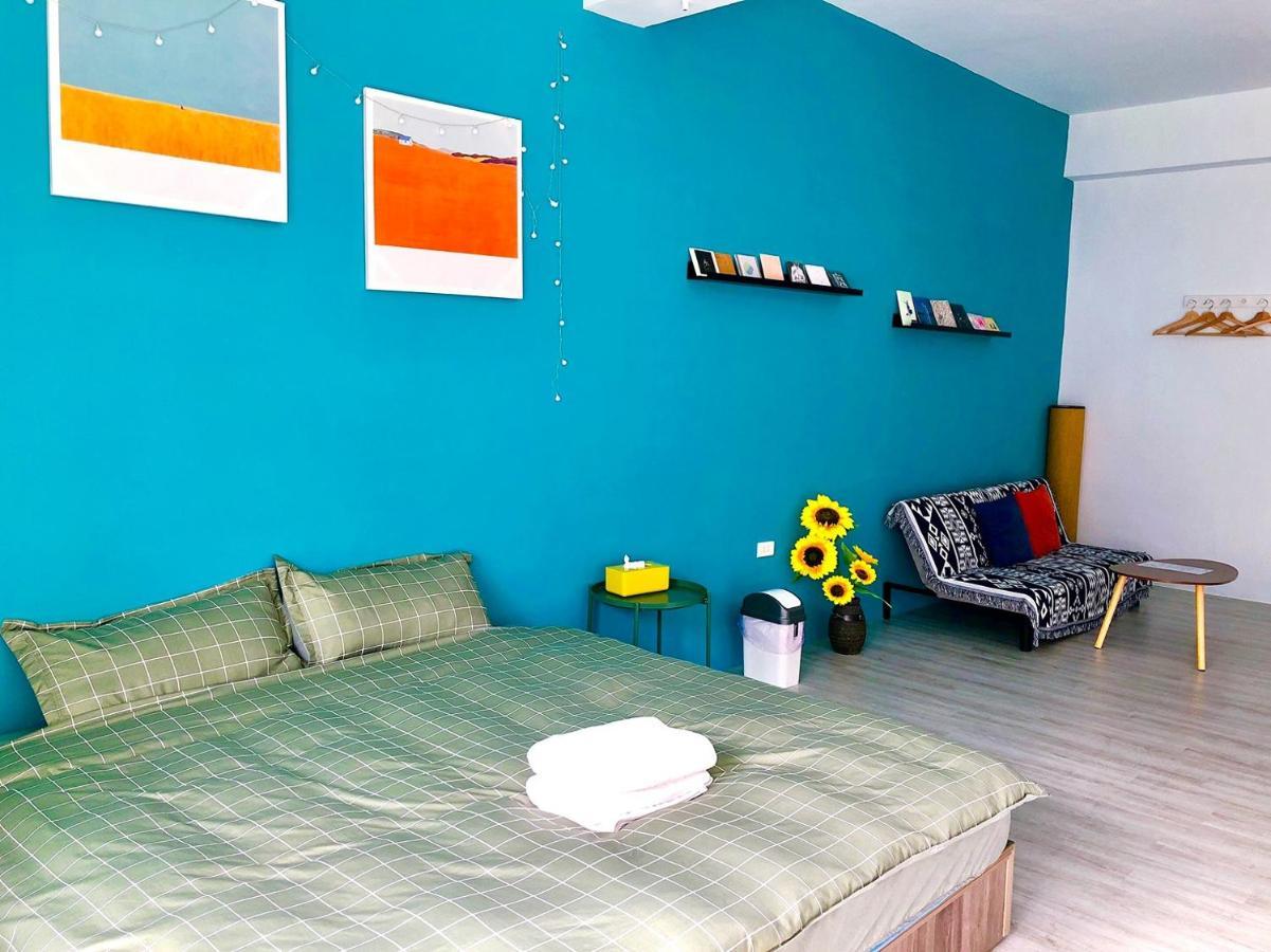 Appartamento 綠色的日子 Nantou Esterno foto