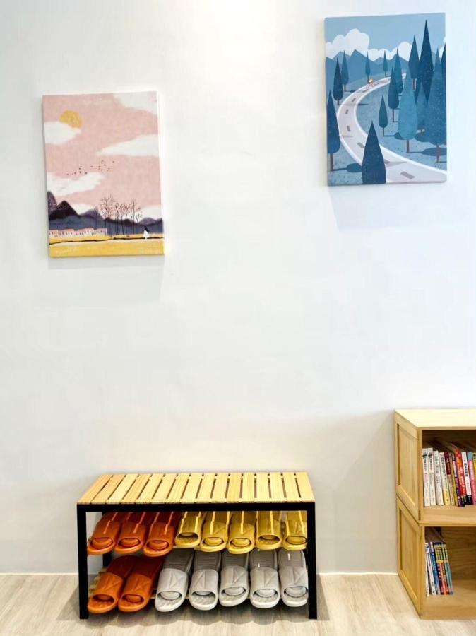 Appartamento 綠色的日子 Nantou Esterno foto