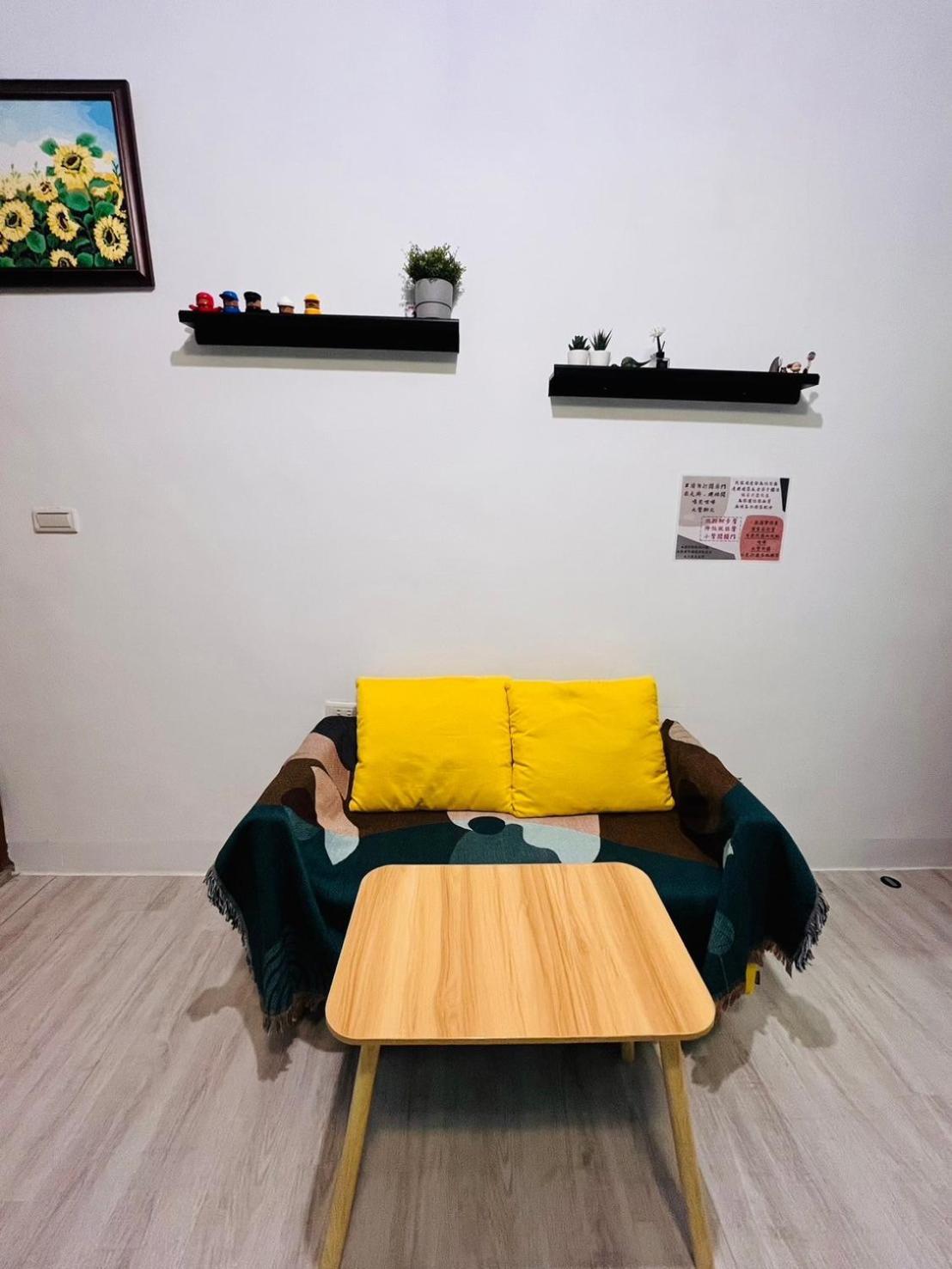 Appartamento 綠色的日子 Nantou Esterno foto