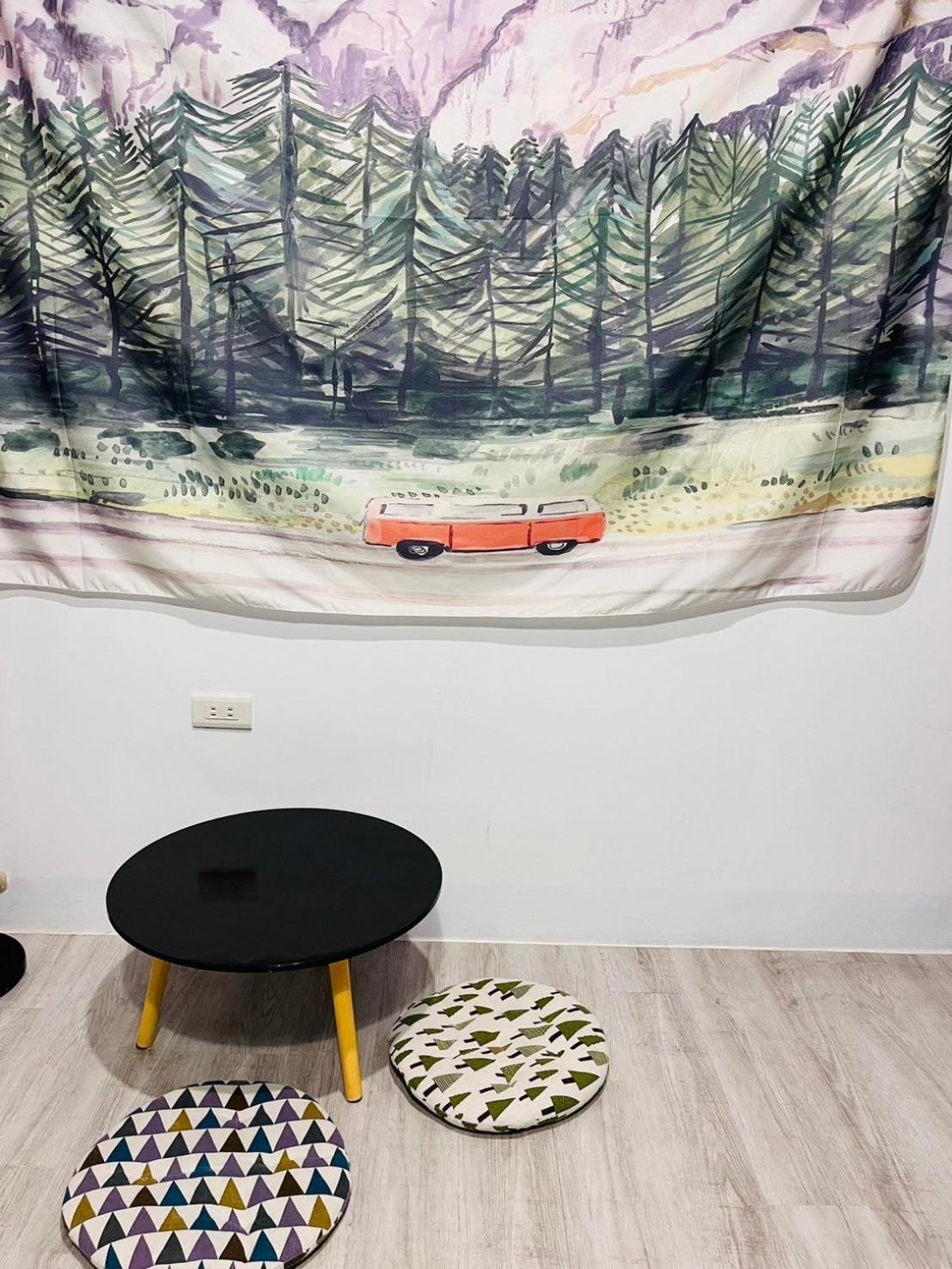 Appartamento 綠色的日子 Nantou Esterno foto