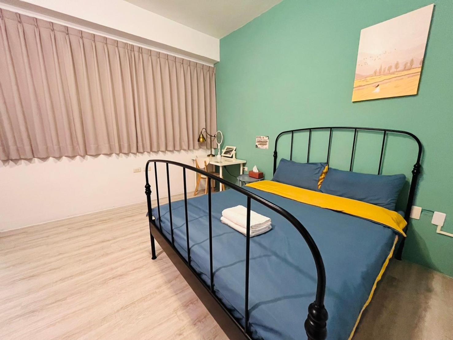 Appartamento 綠色的日子 Nantou Esterno foto