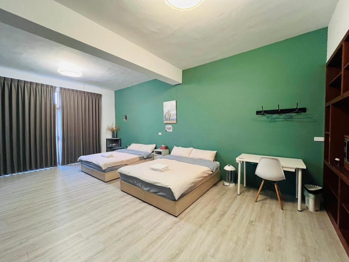 Appartamento 綠色的日子 Nantou Esterno foto